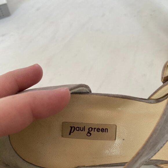 Paul Green Desire Grey Suede Pumps UK Size 5 - US Size 7.5 - Picture 2 of 5